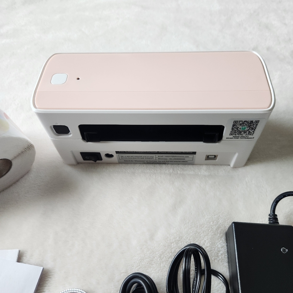 Thermal Printer with Accessories Print Labels & DIY Stickers - Picture 8 of 13